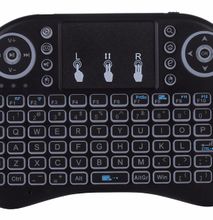 Backlit Mini Keyboard Touchpad Mouse